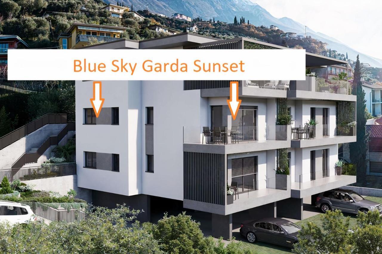 Appartement Blue Sky Garda - Sunset à Malcesine Extérieur photo