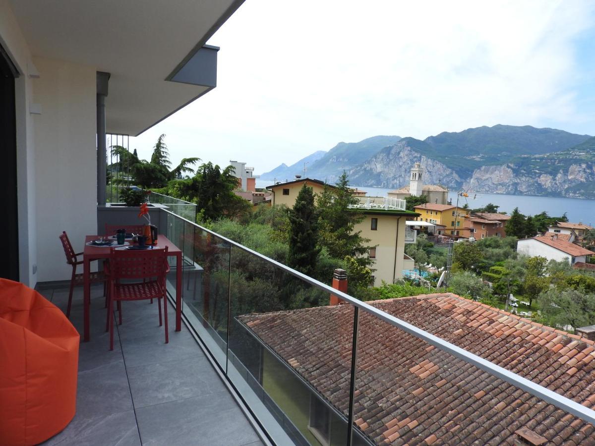 Appartement Blue Sky Garda - Sunset à Malcesine Extérieur photo