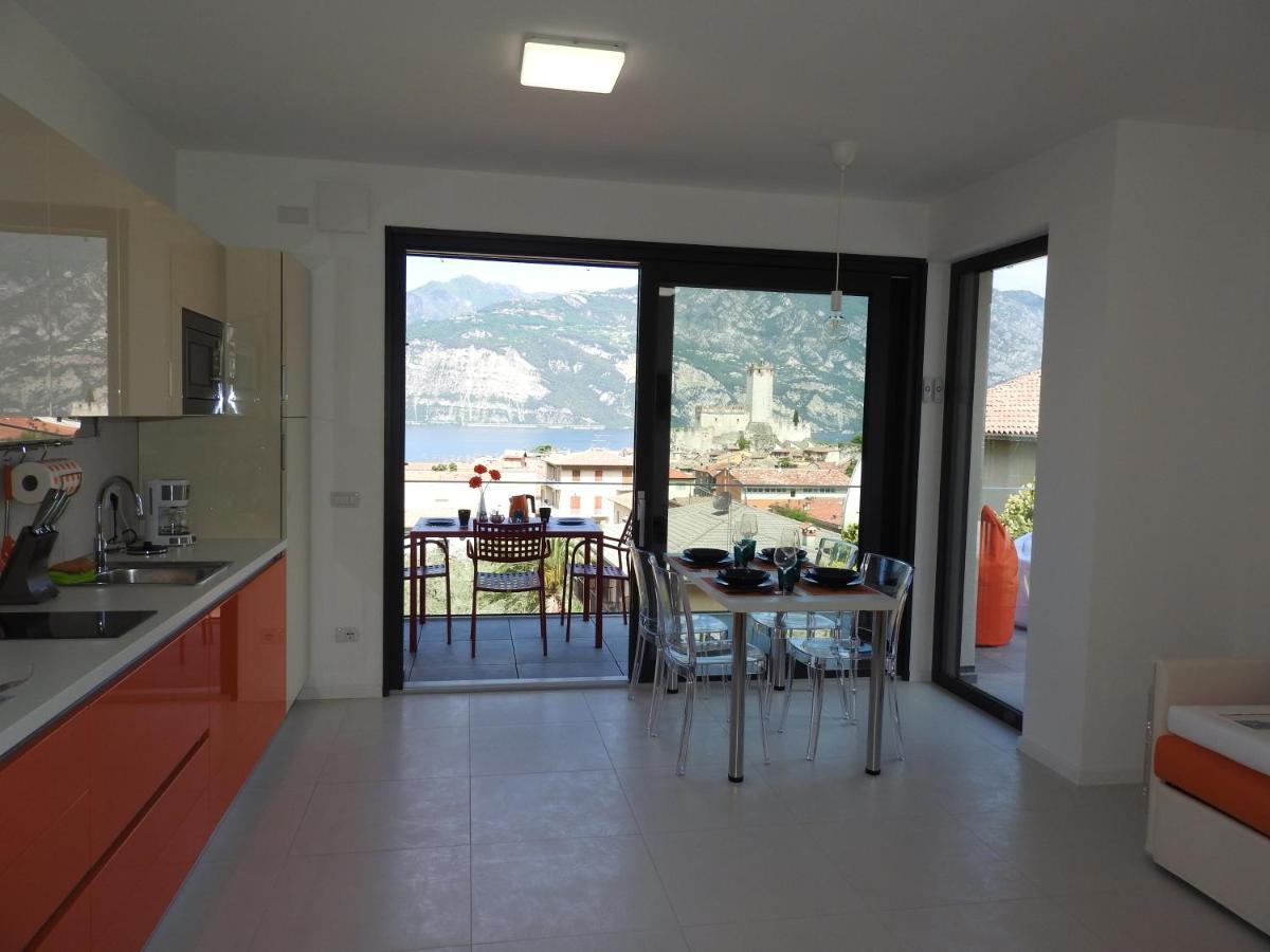 Appartement Blue Sky Garda - Sunset à Malcesine Extérieur photo