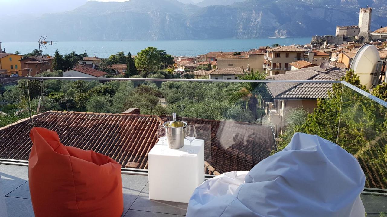 Appartement Blue Sky Garda - Sunset à Malcesine Extérieur photo